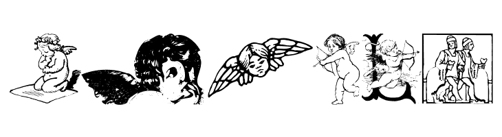 Cherubians  Free Fonts Download