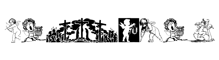 Cherubians  Free Fonts Download