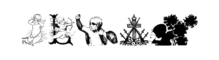 Cherubians  Free Fonts Download