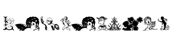 Cherubians  Free Fonts Download