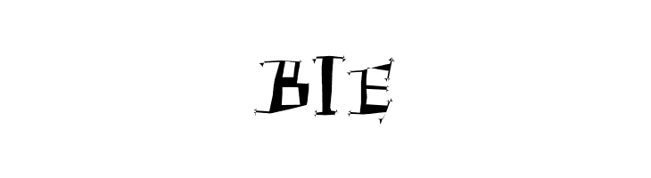 Linolphabet-Bold  Free Fonts Download