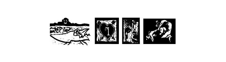 WoodcutsFound  Free Fonts Download