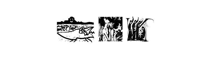 WoodcutsFound  Free Fonts Download
