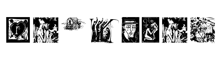 WoodcutsFound  Free Fonts Download