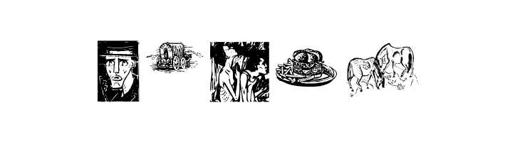 WoodcutsFound  Free Fonts Download