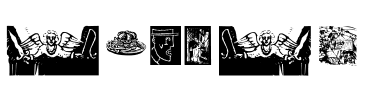 WoodcutsFound  Free Fonts Download