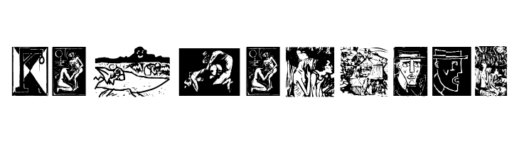 WoodcutsFound  Free Fonts Download