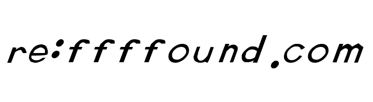 Retardo Italic  Free Fonts Download