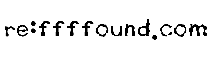 Retardo Bunyons  Free Fonts Download