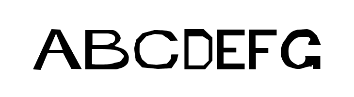 Retardo Emaciated  Free Fonts Download