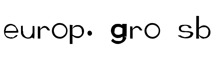 Retardo Emaciated  Free Fonts Download
