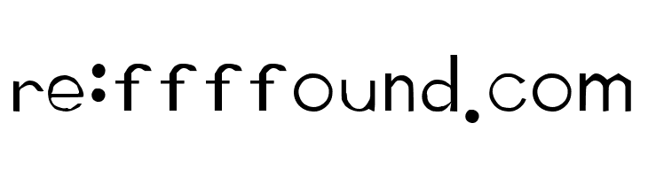 Retardo Emaciated  Free Fonts Download