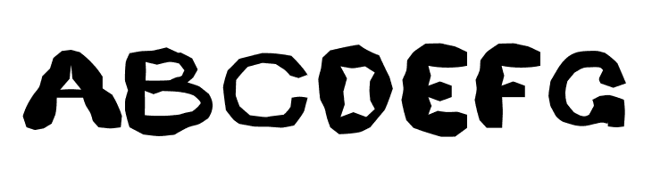 Retardo Splat  Free Fonts Download