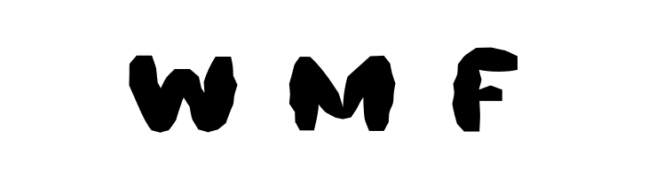 Retardo Splat  Free Fonts Download
