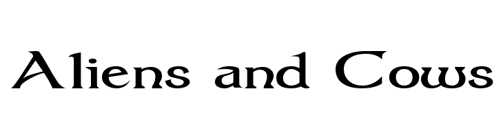 Dumbledor 1 Wide  Free Fonts Download