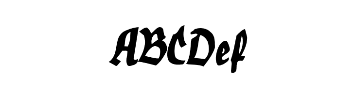 ABCDef Nordland Font