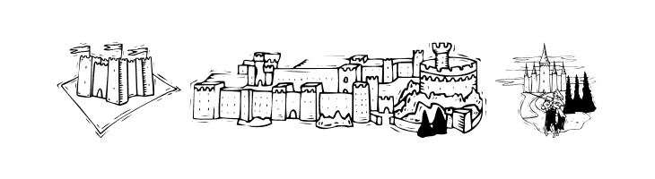 OldCastles  Free Fonts Download