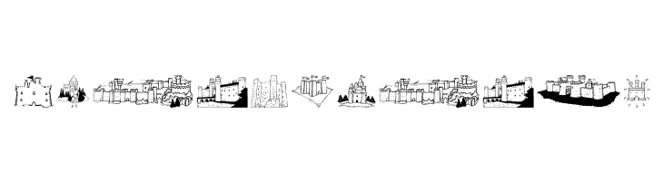 OldCastles  Free Fonts Download