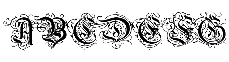 Rothenburg Decorative  Free Fonts Download
