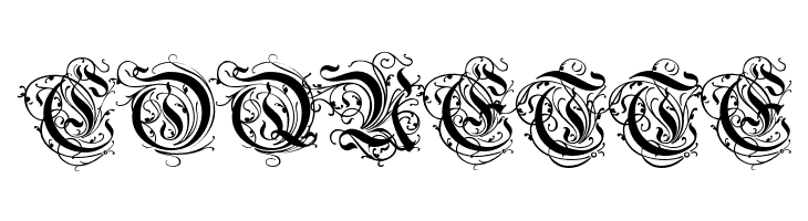 Rothenburg Decorative  Free Fonts Download