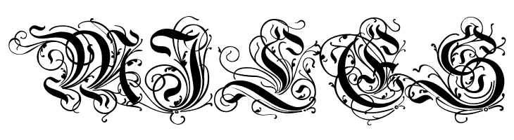 Rothenburg Decorative  Free Fonts Download