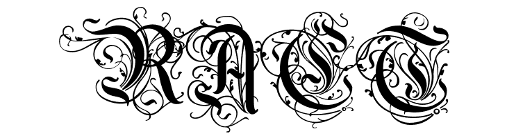 Rothenburg Decorative  Free Fonts Download