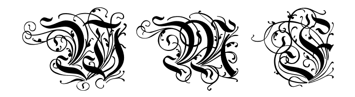 Rothenburg Decorative  Free Fonts Download