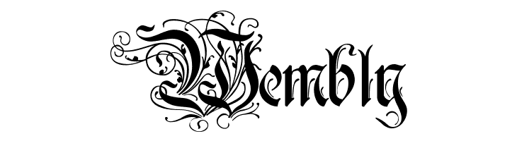 Rothenburg Decorative  Free Fonts Download