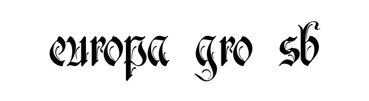 Rothenburg Decorative  Free Fonts Download