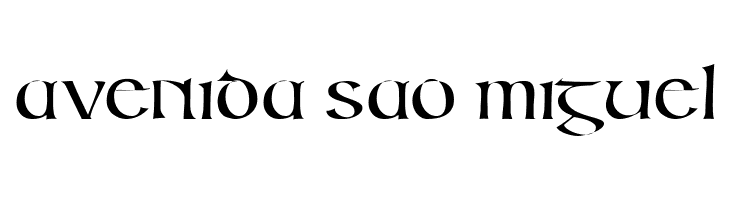 IrishUnciAlphabet  Free Fonts Download