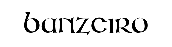 IrishUnciAlphabet  Free Fonts Download