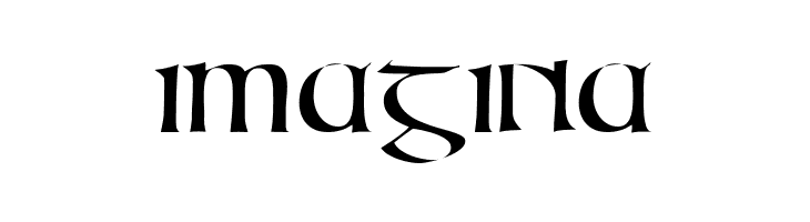 IrishUnciAlphabet  Free Fonts Download