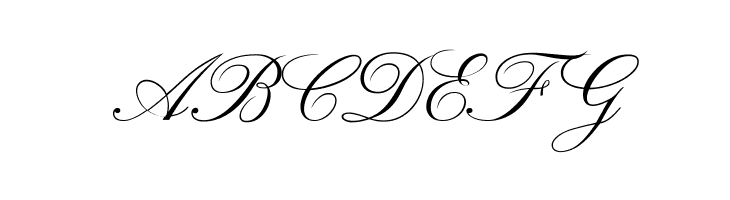 RegencyScriptFLF  Free Fonts Download