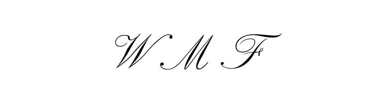 RegencyScriptFLF  Free Fonts Download