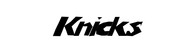 ChunkoBlockoSlanted  Free Fonts Download