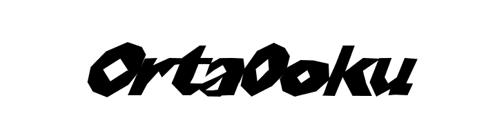ChunkoBlockoSlanted  Free Fonts Download