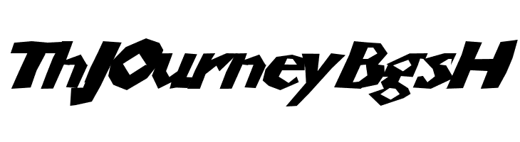 ChunkoBlockoSlanted  Free Fonts Download