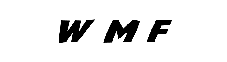 ChunkoBlockoSlanted  Free Fonts Download