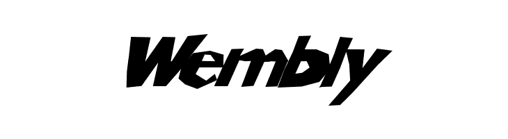 ChunkoBlockoSlanted  Free Fonts Download