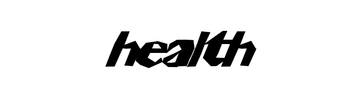 ChunkoBlockoSlanted  Free Fonts Download