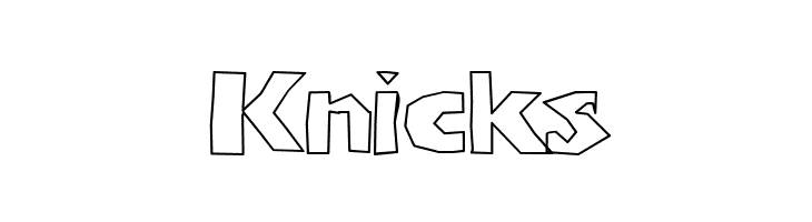 ChunkoBlockoOutlineHeavy  Free Fonts Download
