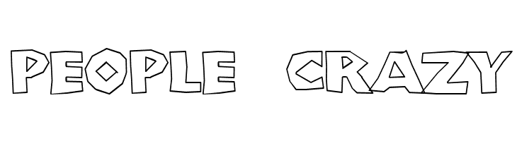 ChunkoBlockoOutlineHeavy  Free Fonts Download