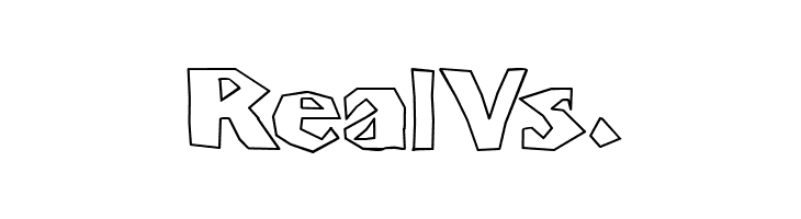 ChunkoBlockoOutlineHeavy  Free Fonts Download