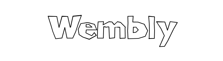 ChunkoBlockoOutlineHeavy  Free Fonts Download