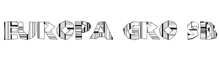 ChunkoBlockoDroppoCapo  Free Fonts Download