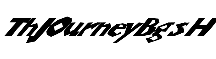 ChunkoBlockoSlantedWild  Free Fonts Download