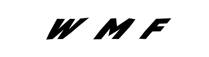 ChunkoBlockoSlantedWild  Free Fonts Download