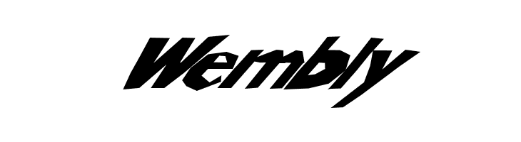 ChunkoBlockoSlantedWild  Free Fonts Download