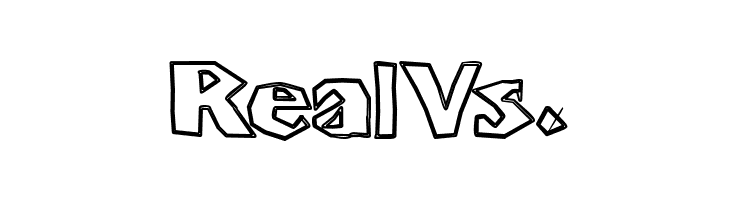 ChunkoBlockoOutlineXtraHeavy  Free Fonts Download