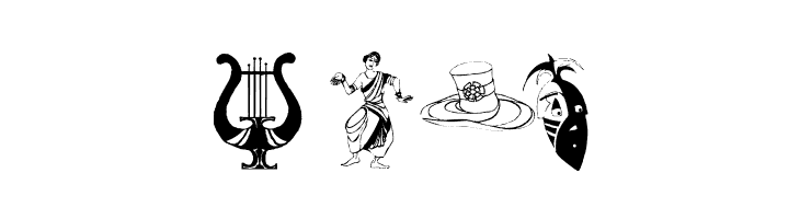 ItsAllTheater  Free Fonts Download